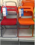 南京宜家家居代购IKEA尼斯折叠椅工作椅餐桌椅电脑桌椅子红色多色