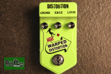 音色地带上海 Visual Sound Warped Distortion Vans 失真效果器