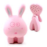 【韩国进口家居】X129 可爱粉色小兔折叠式LED阅读灯\台灯\键盘灯