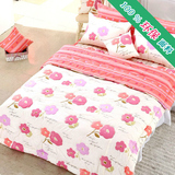 韩国代购进口家纺床上用品四件套蔷薇1.5米床高档全棉纯棉春秋被
