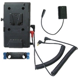 万德兰专业供电系统（B款）sony“v”型接口摄像机单反配件包邮