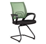 家具办公椅会议椅子电脑椅椅职员椅椅培训椅扶手固定布艺定制绿色