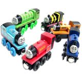 专业批发磁性火车小朋友最爱 木制玩具 托马斯小火车头幼儿园礼物