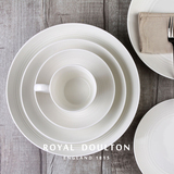 餐厅 创意盘子陶瓷餐具套装可微波炉欧式碗碟 汤碗盘杯子西式0403