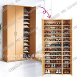[雅韵家具坊]超大三门鞋柜 鞋橱 活动隔板 可定做尺寸