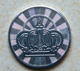 皇冠代币 定做游戏币，街机币，不锈钢币，铁币，铜币，锌合金币