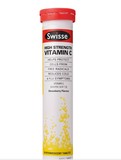 澳洲代购 swisse高含量维生素C泡腾片  美白增强抵抗力 20片/支