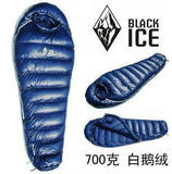 BLACKICE黑冰G200/400/700/1000/1300轻95%白鹅绒户外羽绒睡袋