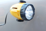 汽车车载插点烟器应急灯工作灯车用12V磁性多功能照明维修灯