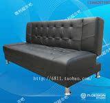 店铺促销 皮革沙发 高档沙发床  沙发 经济实用型  免费送货安装