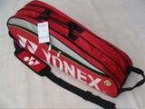 尤尼克斯/YONEX单肩 挎肩 3-6只装 多用羽毛球拍包可装带鞋和衣服