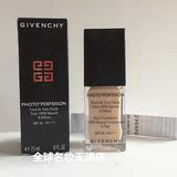 韩国正品代购Givenchy纪梵希感光皙颜粉底液25ml SPF20 裸妆轻薄