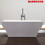 艾维卡浴缸亚克力 欧式 贵妃 独立式 薄边 双人浴缸1.8米
