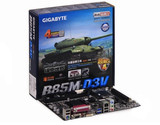 Gigabyte/技嘉 B85M-D3V 主板 LGA1150针脚 替代B85M-HD3