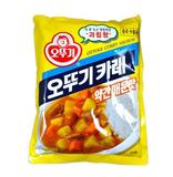 正宗韩国进口调味料 不倒翁/咖喱粉 微辣 500g