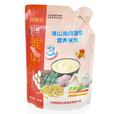 阿颖淮山鸡肉蔬菜婴儿营养米粉3段8-36个月宝宝米粉婴儿辅食500g