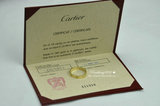 专柜正品代购 cartier卡地亚 18K黃金戒指 Love婚戒3.6 B4085000