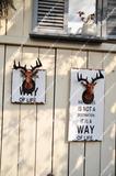欧式乡村家居装饰  实木立体 鹿头装饰画 酒吧样板房墙面 壁挂