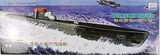 特价 小号手81202德国U2540改型潜艇1:144拼装模型 配马达