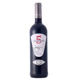 中粮我买网 拉科利慕斯5号干红葡萄酒2012(瓶装 750ml)