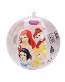 正品迪士尼公主 沙滩球 海滩球 充气球 小孩戏水球 儿童玩具粉色