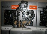 原装进口STIHL斯蒂尔MS381/360/361油锯链条 20寸72节 84节 配件