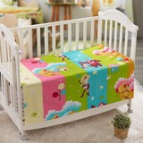 包邮婴儿床单纯棉宝宝床单卡通婴儿床上用品儿童床单可定做