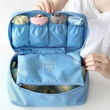 韩国旅行便携内衣收纳包 行李整理袋内裤袜子杂物袋洗漱包化妆包