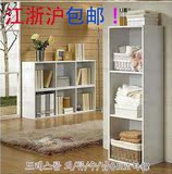 简易多层韩式儿童书柜客厅储物柜宜家书柜收纳柜靠墙柜卧室床头柜