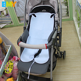 奔麦推车垫 凉垫 夏天 婴儿手推车垫子 防水竹纤维安全座椅隔尿垫