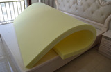 海绵床垫 1米5  1米8 海绵垫  高密度  宿舍床垫 0.9M 包邮送布