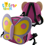立体蝴蝶芭比儿童书包专柜正品幼儿园女宝宝双肩包包大班小班包包