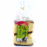 日本进口零食品 长崎奶油蜂蜜蛋糕300g 6个入 西式糕点心早餐面包