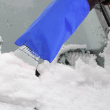 带保暖手套汽车玻璃除霜除雪铲 除冰器铲冰器冰雪铲 刮雪铲子工具