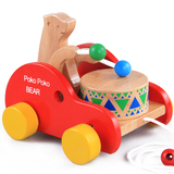 拖拉车女婴儿童小孩益智学步0-2周3岁6六8个月7一1岁半宝宝玩具男
