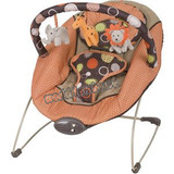 海外代购 Baby Trend 婴儿摇椅 躺椅 安抚椅 动物王国 音乐玩具