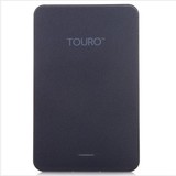 日立 HGST 2.5英寸Touro Mobile 500g移动硬盘 USB3.0 黑色/500GB