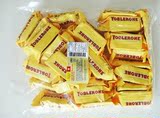 瑞士TOBLERONE 三角牛奶巧克力400G克装迷你装约31块喜糖代可可脂