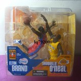 麦克法兰 NBA 奥尼尔 布兰德 限量版人偶公仔模型玩偶正版纪念品