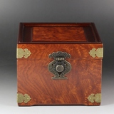 宜兴紫砂壶古董收藏品高档锦盒方木盒定做批发礼品包装 皮拎袋