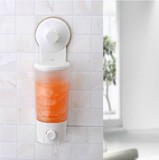 包邮 双庆 三代强力吸盘皂液器 浴室专用乳液器 沐浴液器洗手液器