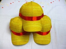 正品人气夏季草帽海贼王cosplay路飞草帽沙滩草帽夏季韩版高清图片