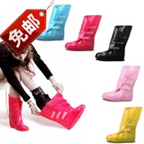 Bearcat雨鞋套女时尚日韩版雨靴 防滑雨鞋套雨靴套水鞋正品包邮