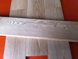 厂家直销    橡木本色平面A级纯实木地板