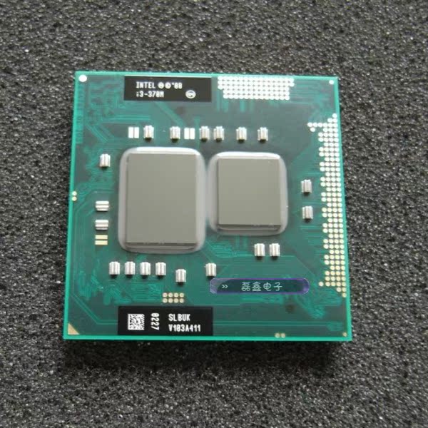 i3 370m slbuk cpu 380m 350m 330m 390m i5 430m 480