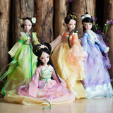 可儿娃娃四季仙子古装衣服芭比儿童洋娃娃女孩玩具套装儿童节礼物