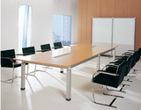 上海简约现代办公家具 板式会议桌 简约会客桌小型洽谈桌接待桌