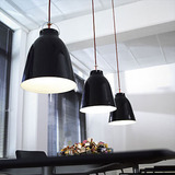简约现代led铝材吊灯吧台创意艺术吊灯咖啡厅肯德基个性餐厅灯具