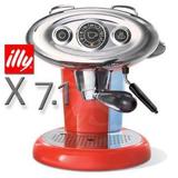 现货包邮 意大利进口Illy x7.1咖啡机 升级版全电控 外星人胶囊机