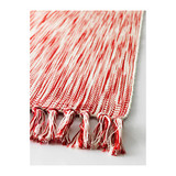 宜家代购拉普伦平织地毯红色80x150 厘米客厅地垫